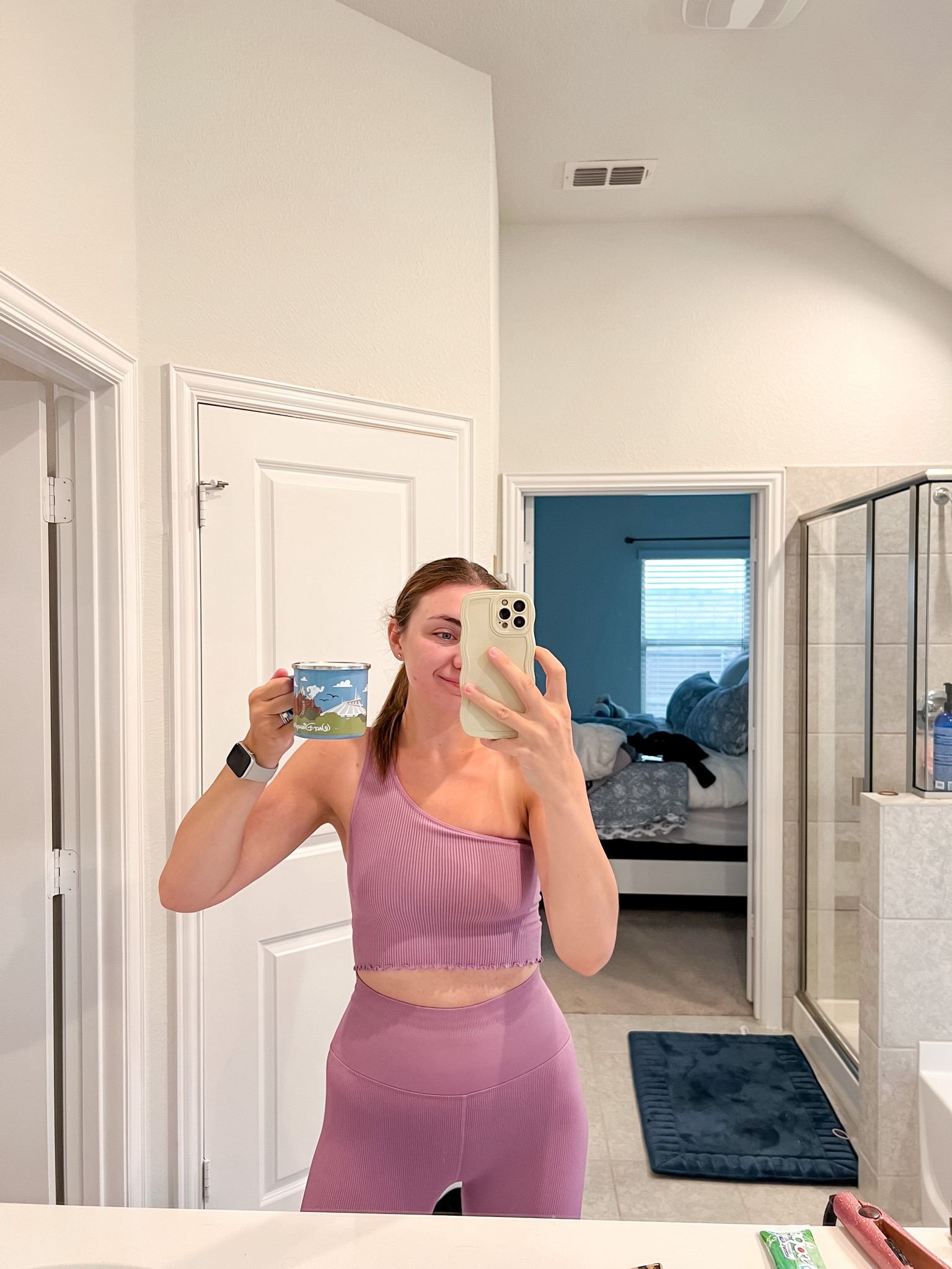 living in this spiritual gangster set! the ruffle details are everything! 💕 

athletisure / athletic sets / sets / spiritual gangster / wfh outfits/ workout sets / matching set / sports bra / leggings 

#LTKfindsunder100 #LTKfitness #LTKsalealert