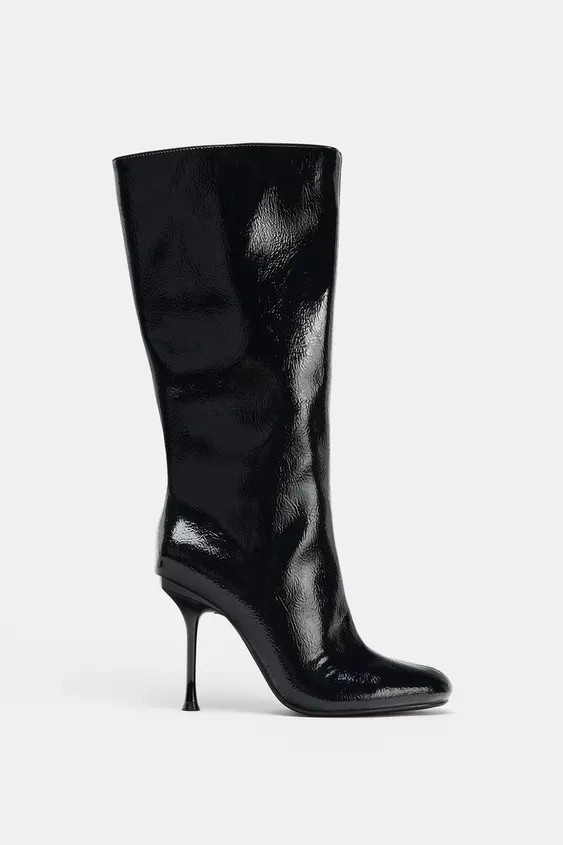 THIN HEEL BOOTS | Zara US