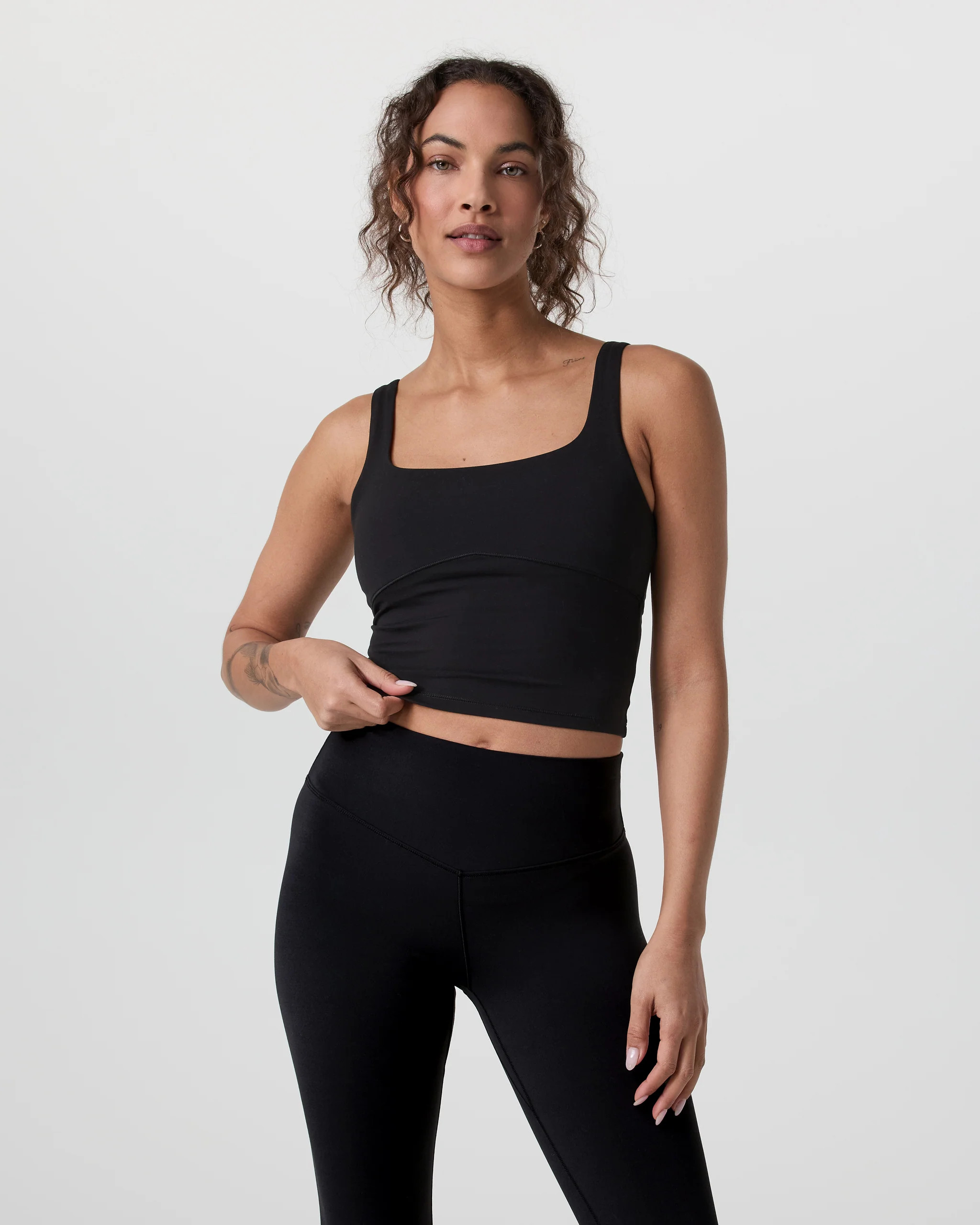 Vuori AllTheForm™ Support Tank | White | Vuori | Vuori Clothing (US & Canada)