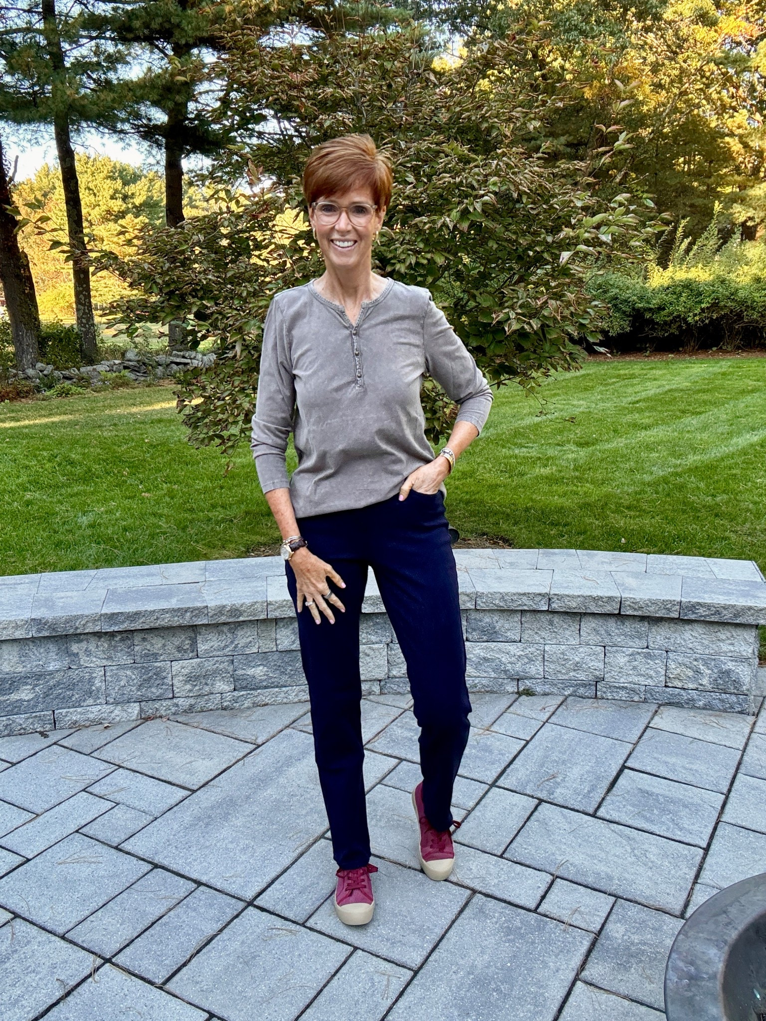 Fall style that feels cozy, effortless, and timeless — that’s why I love the new Coldwater Creek Fall Collection. #ColdwaterCreekFall #ad

This look is all about versatile staples: 👖 Classic jeans with a flattering fit 👟 Comfortable sneakers you can actually walk in 👕 An easy, everyday top that goes with everything

I’ve partnered with Coldwater Creek before, and I keep coming back because their pieces fit beautifully into a real-life wardrobe. These are the styles that make getting dressed simple but never boring.

💡 Save this post for outfit inspiration the next time you’re standing in your closet asking, “What should I wear?” And don’t forget — you can shop this exact look through my LTK storefront link in bio.

Would you wear this look for errands, coffee dates, or casual Fridays? 🍁

#ad #ColdwaterCreekFall #FallingForStyle #Mycoldwater #ColdwaterCreekStyle #FallOutfits2025 #CozyWardrobe #ClassicEverydayStyle #TimelessFallLooks #WardrobeStaples #ColdwaterCreekOOTD #StyleForTallWomen #ClassicStyleForWomen


#LTKOver40 #LTKTall #LTKStyleTip