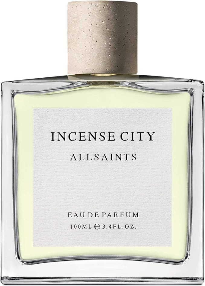 AllSaints Incense City Eau de Parfum (100ml) Smokey, Oriental & Woody Scent, Luxury Fragrance, Un... | Amazon (UK)