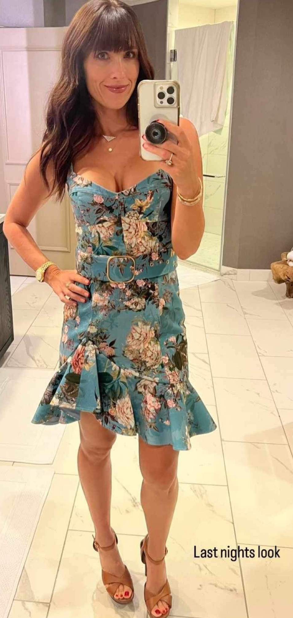 Last nights #ootn look
This dress is older and HTF. Also comes in several other colors. 

#LTKshoecrush #LTKstyletip #LTKover40