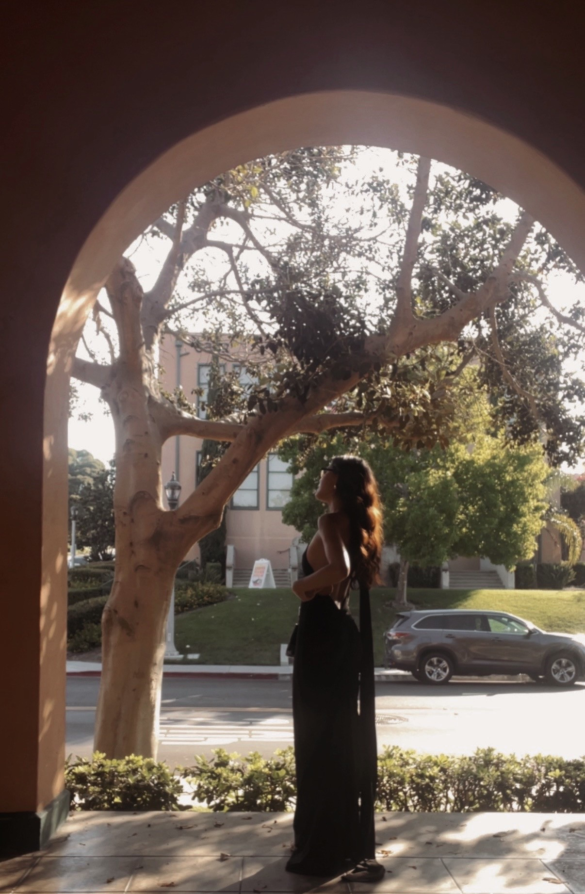 Having a black maxi dress moment 🖤

This is one of the first dresses I’ve bought from Amazon a while back but it’s still one of those dresses I go back to after all these years. In this photo, I didn’t end up using the hoop because I wanted it to be completely backless (thank goodness for invisible clothes tape!) but it still looks nice when tied. Got this in a size small and it’s true to size. 

#LTKTravel #LTKdayinmylife #LTKootd
