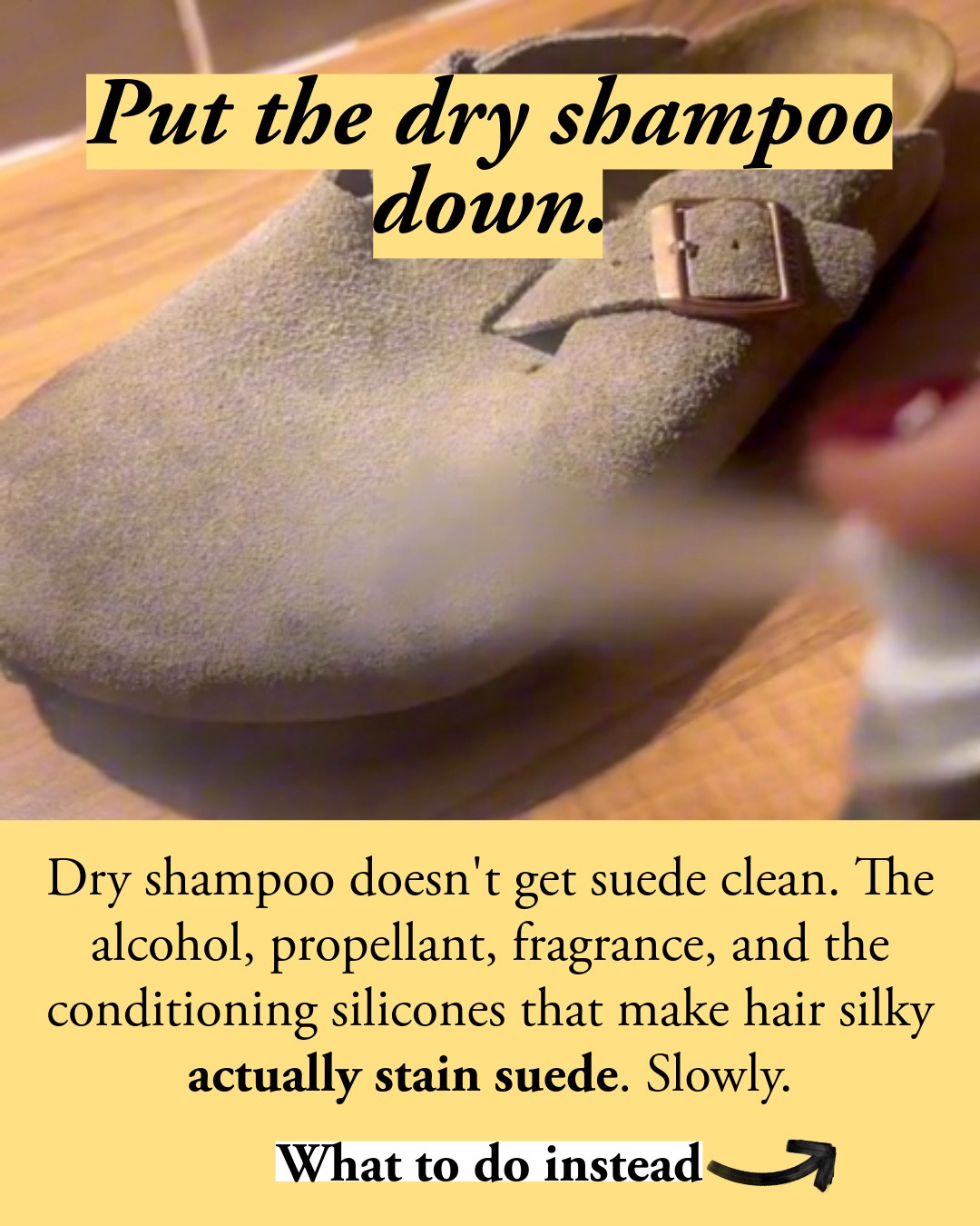 Suede is more durable than the internet thinks: brush after wear, two light coats of protector, reapply when water stops beading. The kit is a $7 suede brush and Bickmore Gard-More (Collonil Carbon Pro if you want PFAS-free – repels water well, oil a little less). The Blondo Kisha and La Canadienne Tundra are waterproofed at the tannery, not sprayed – still not for puddles, and the guarantee excludes zippers. Scarosso: code RONI20 for 20% off.

#LTKootd #LTKSeasonal #LTKSaleAlert