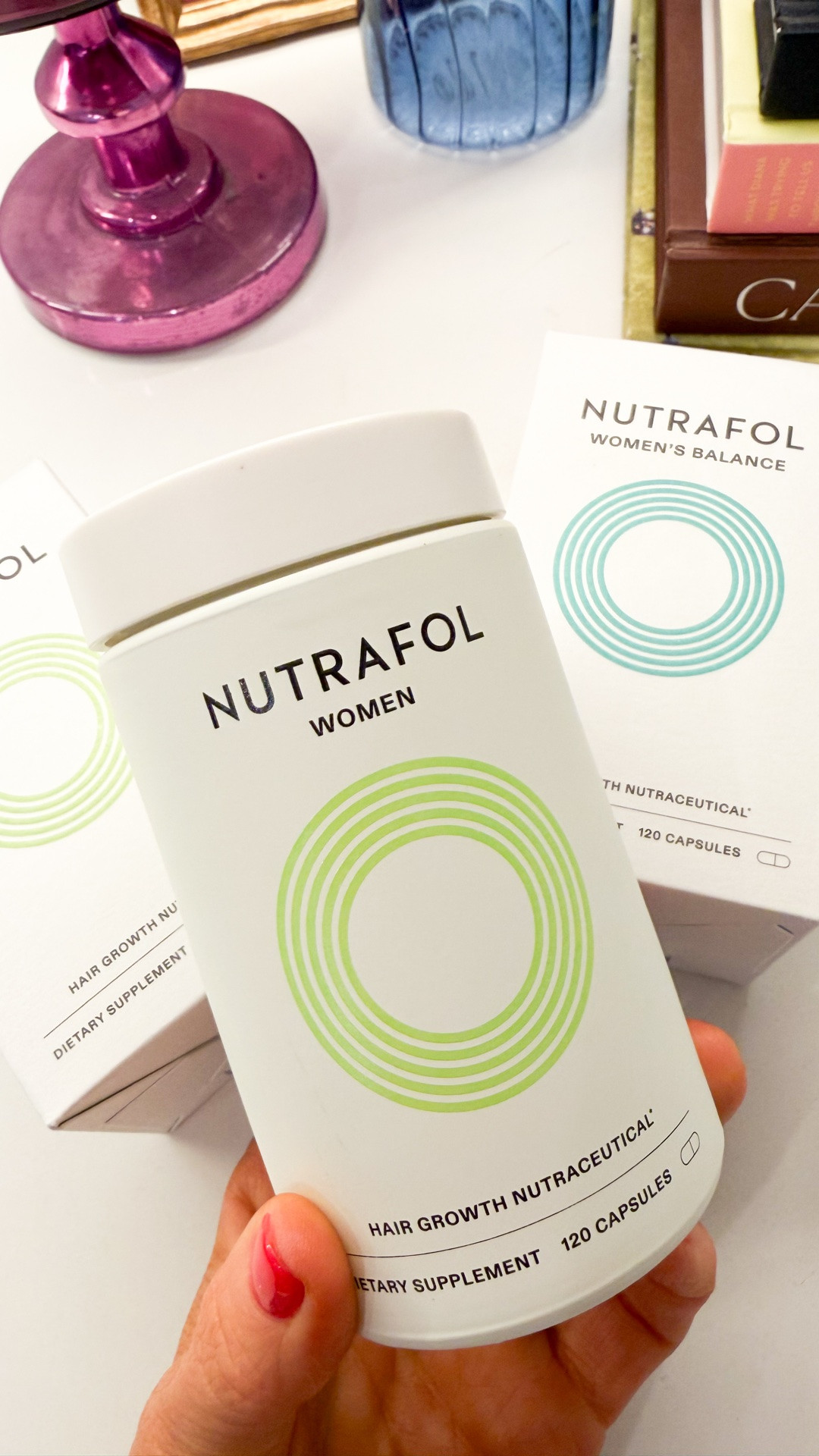 Love my @Nutrafol daily hair supplement • use code LTK15 for extra 15% off — saves you $55 over 3 months! #ad

#LTKOver40 #LTKBeauty