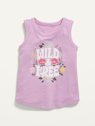 Graphic Tank Top for Toddler Girls | Old Navy (US)