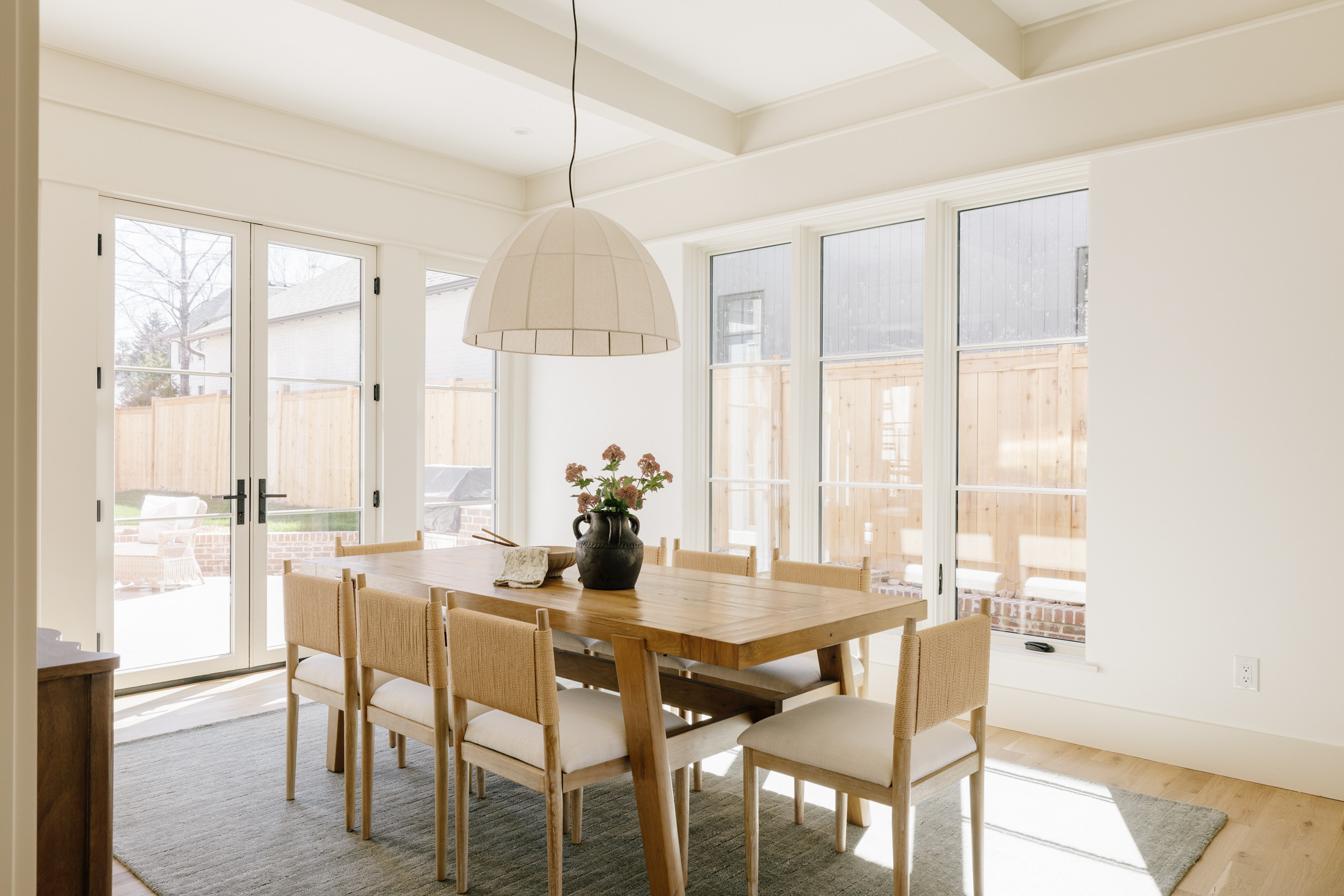 Bright, airy dining room styled with designer-look chairs from Walmart!

Chair, dining chair, dining room, table, designer look, walmart home, affordable home 

 #LTKHome