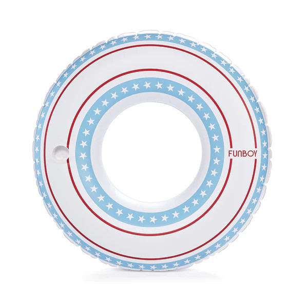 Tube Float Red, White & Blue | FUNBOY