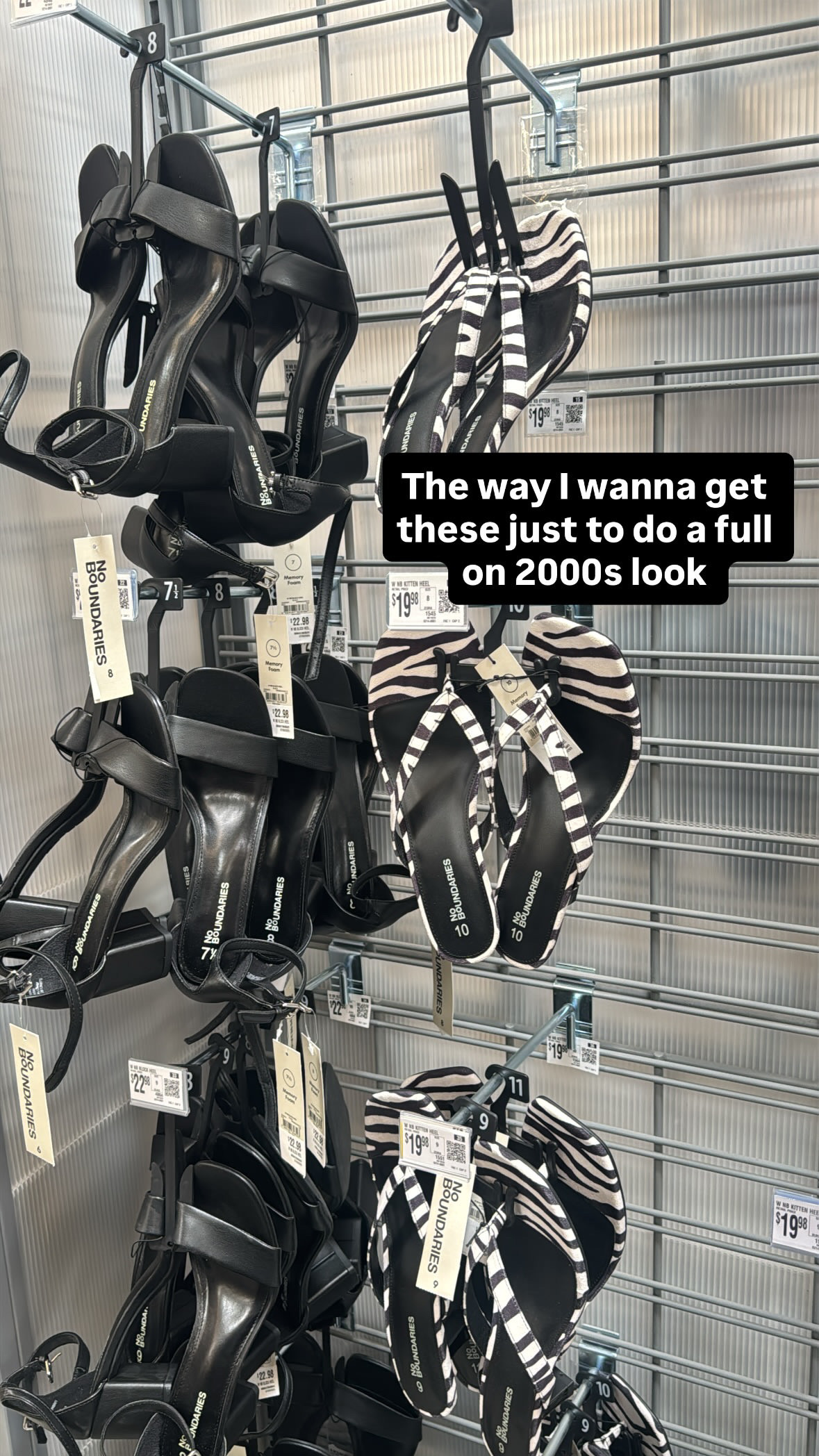 Kitten heels are back are so are the 2000s looks and I am hereee for it! And all at Walmart?? Okayyyyy!!! 

 #LTKFindsUnder50 #LTKStyleTip #LTKShoeCrush