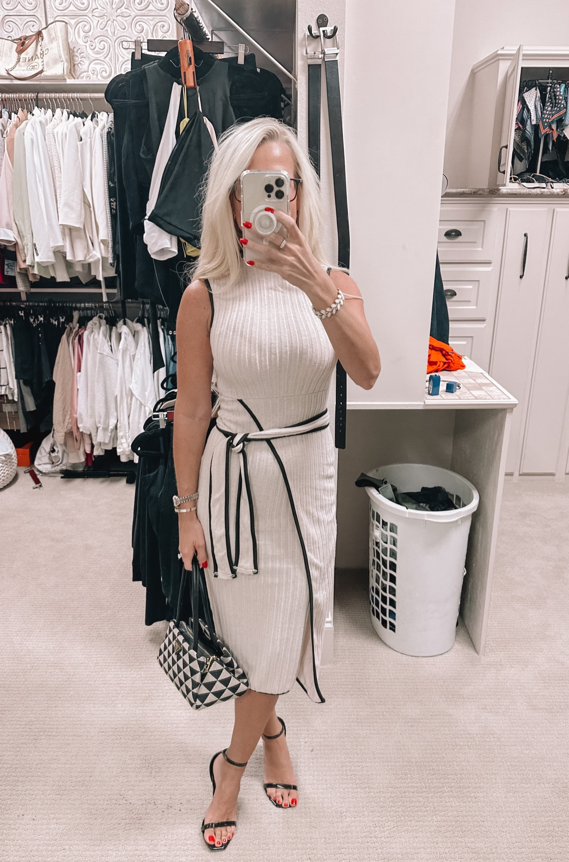 Such a great comfortable dress for work or church 🤍

#LTKunder50 #LTKU #LTKworkwear