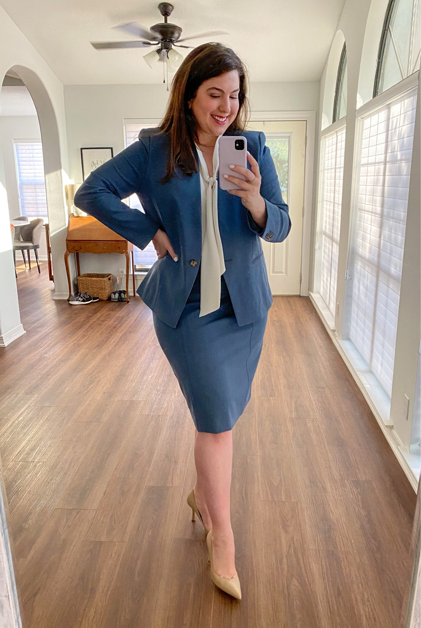 Workwear #ootd 7/25/23 

Womens business professional workwear and business casual workwear and office outfits midsize outfit midsize style 

#LTKcurves #LTKstyletip #LTKworkwear