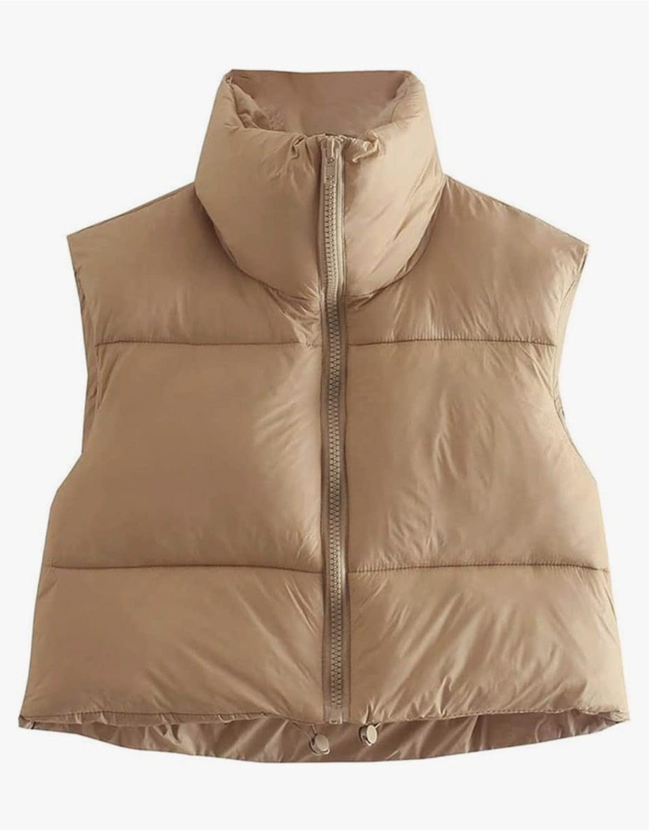 The cutest little cropped vest. I love this for layering! On deal right now! 

#LTKSaleAlert #LTKFindsUnder50 #LTKStyleTip