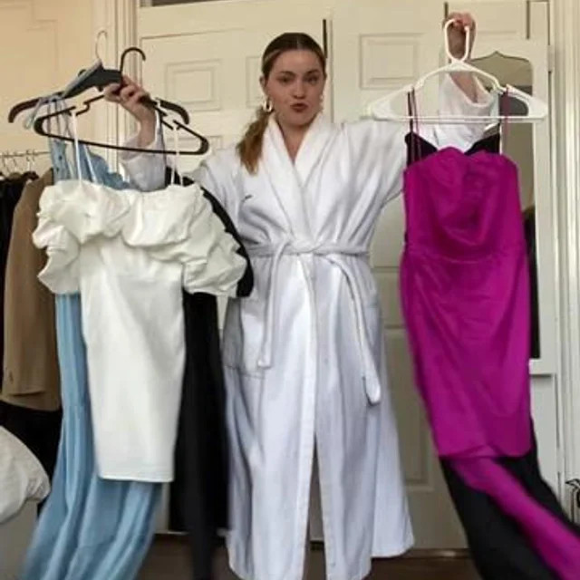 Just Say Yes Off The Shoulder Puff Mini Dress - White - FINAL SALE | VICI