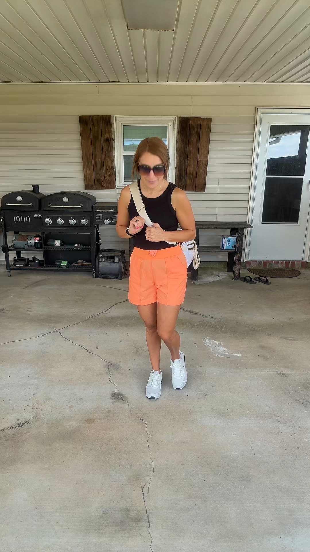 Summer Ball Park Fit ☀️ ⚾️ 

#LTKActive #LTKSummerEdit #LTKStyleTip
