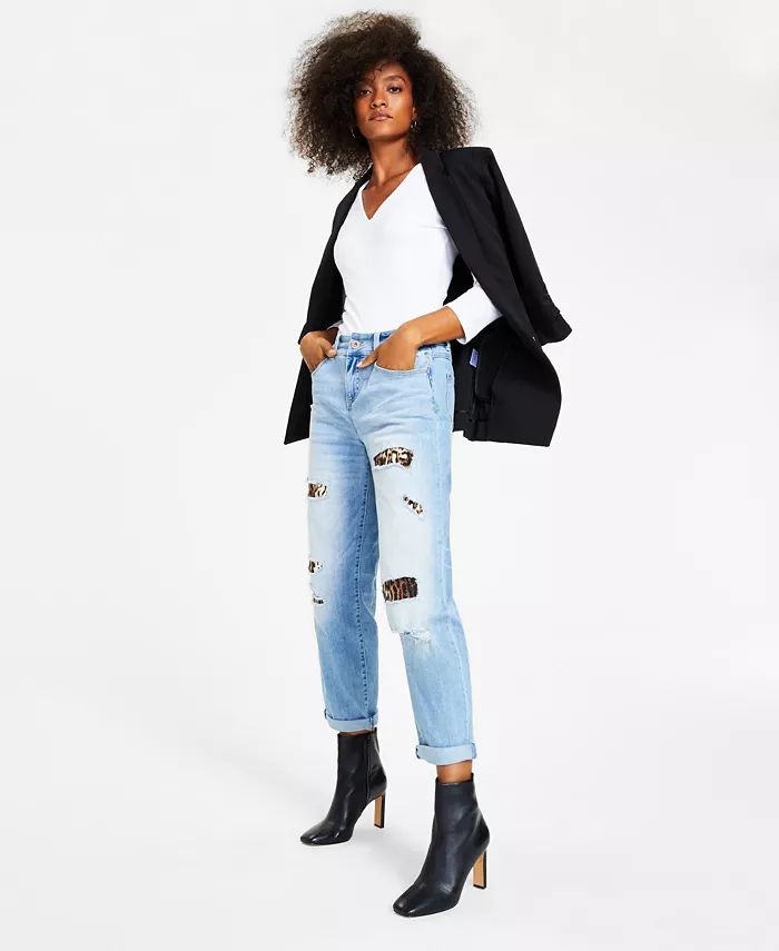 INC International Concepts Petite Menswear Blazer, Created for Macy's | Macy's