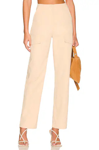 superdown Kimmy Cargo Pant in Khaki from Revolve.com | Revolve Clothing (Global)