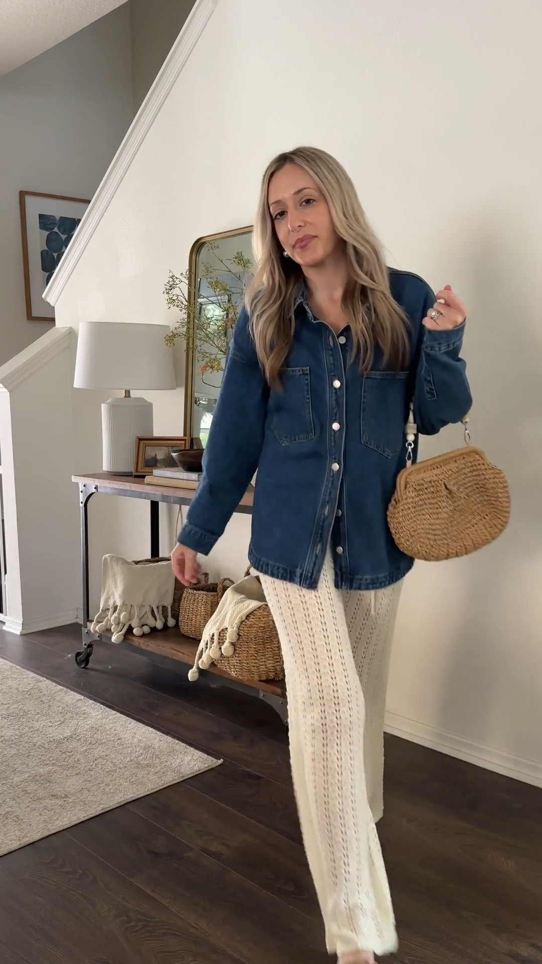 This oversized denim button down transitions perfectly to spring with a pair of knitted pants 👖 🐚

Spring outfit Inspo
Denim jacket
Beach coverup

#LTKootd #LTKOver40 #LTKSeasonal