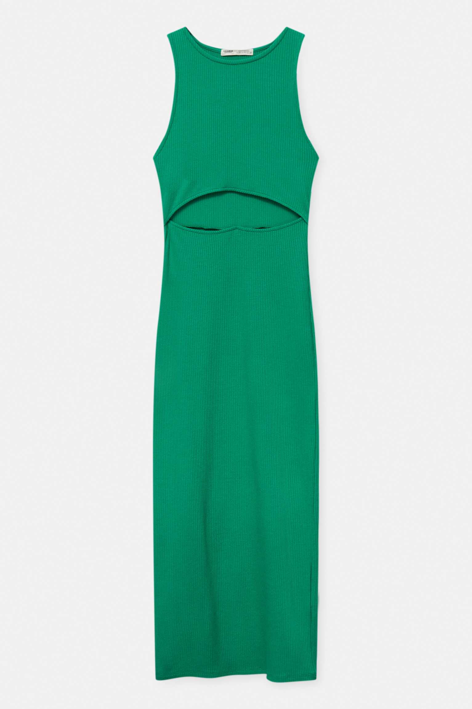 Midikleid mit Cut-Outs | PULL and BEAR DE