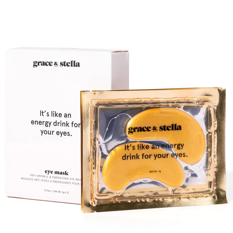 grace & stella Anti Wrinkle & Energizing Eye Masks | Verishop