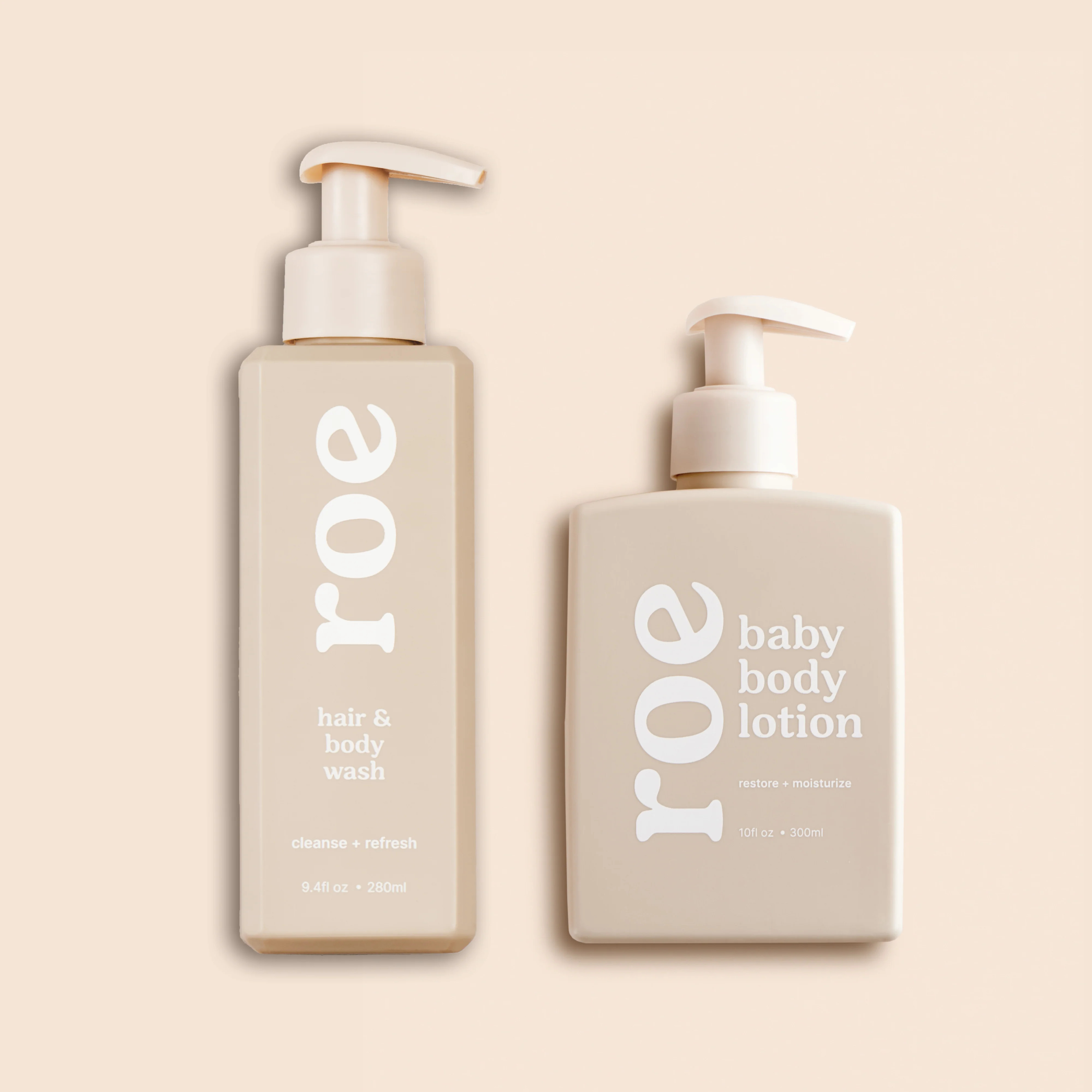 Cleanse & Hydrate Duo | roe Wellness