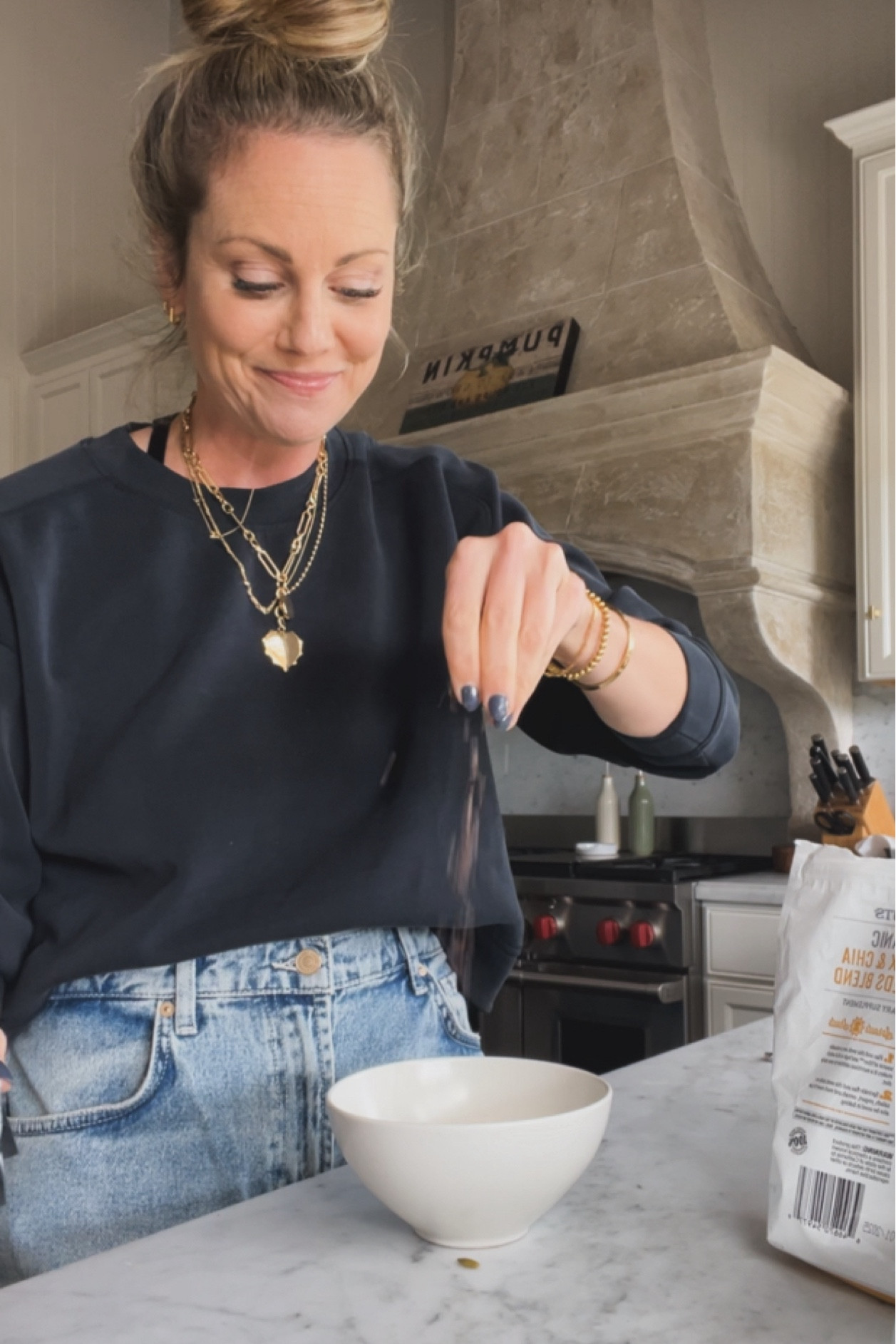 Protein and fiber boosters! 