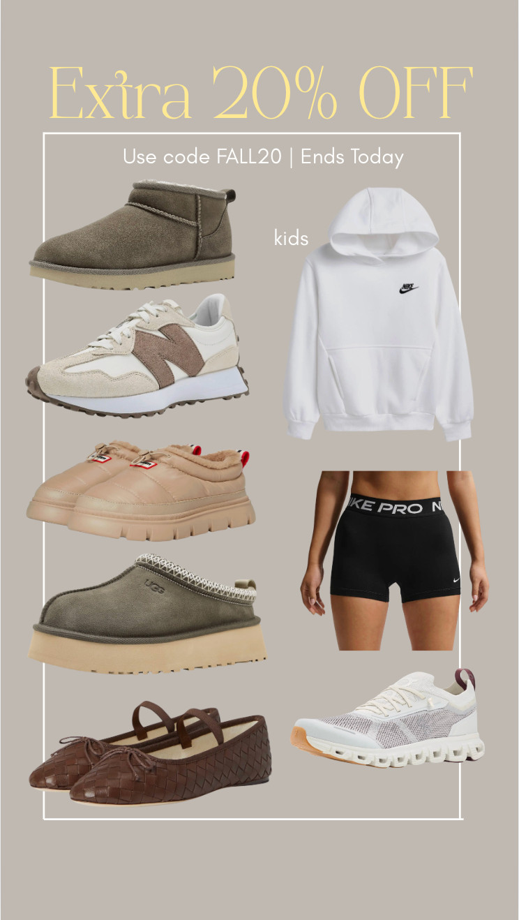 Top Sellers from the Zappos sale! 
My NB 327's are my favorite sneakers and I'm loving the Fall color options!  

 #LTKootd #LTKActive #LTKSaleAlert
