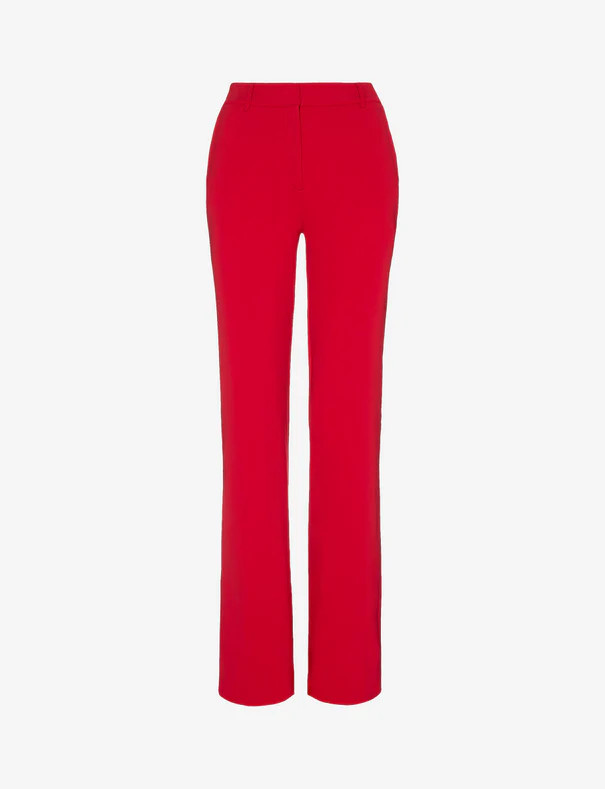 Neoprene CEO Wide Leg Trouser | Commando®