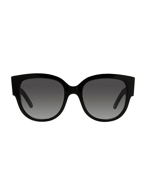 Wildior 54MM Cat Eye Sunglasses | Saks Fifth Avenue