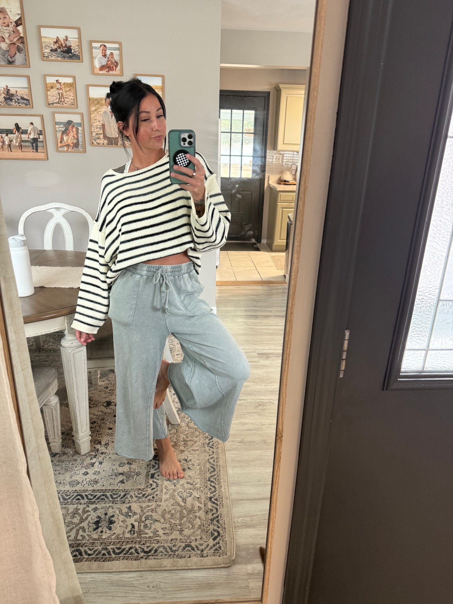 wearing a size small in all💕 code HAILEYJ20 at checkout saves you $$$
@Three Bird Nest 

#LTKmomlife #LTKdayinmylife #LTKootd
