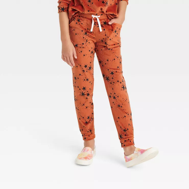 Girls' Micro Fleece Jogger Pants - Cat & Jack™ | Target