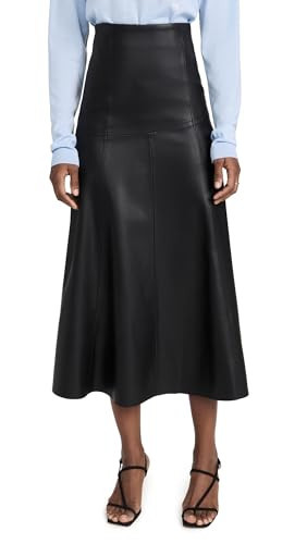 Pixie Market Women's Paneled Skirt, Black, L | Amazon (US)