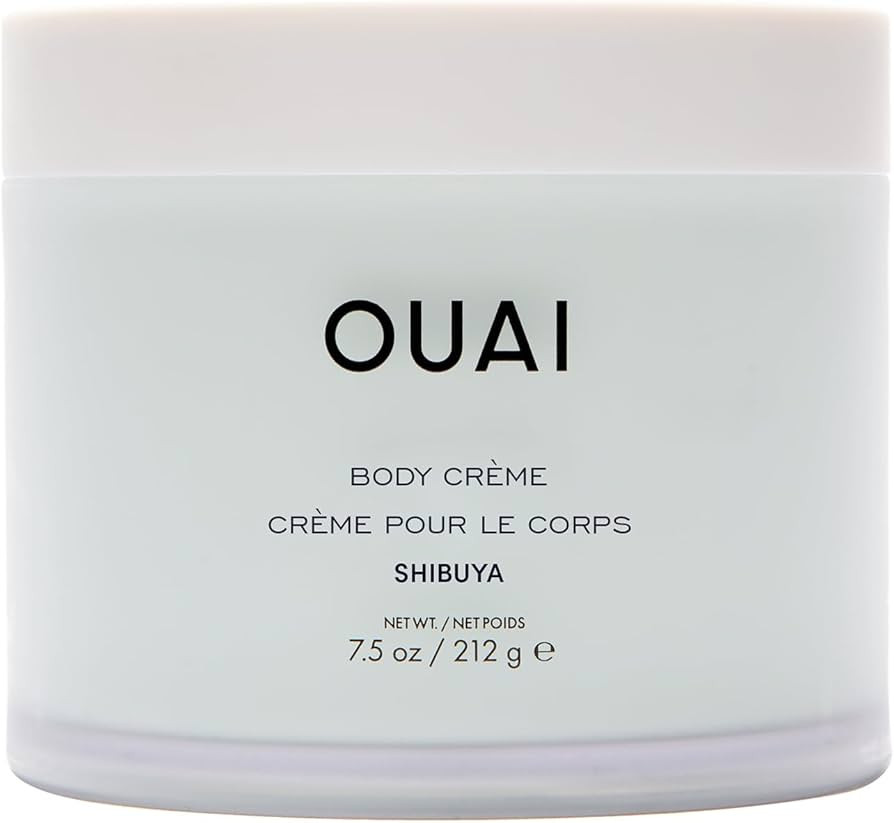 OUAI Hydrating Whipped Body Cream, 7.5 Oz (Pack of 1) | Cupuaçu Butter, Coconut Oil, Squalane | ... | Amazon (US)