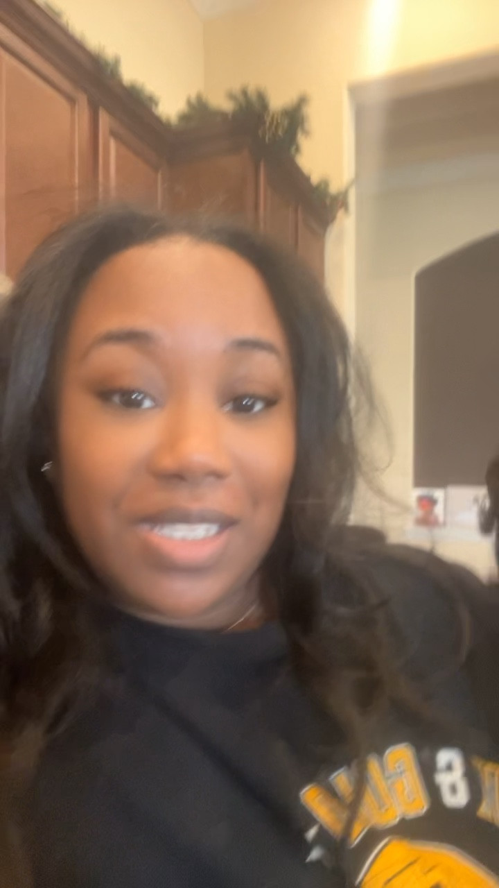 Happy Sunday ! Here is a real view of what my Sundays consist of in real time. I forgot to wrap my hair last night so it’s a mess, and I’m up early in the kitchen making breakfast 🥞 with my little one / taste tester lol 😂 

Full video of this day coming later today. 

#LTKmomlife #LTKmorningroutine #LTKdayinmylife