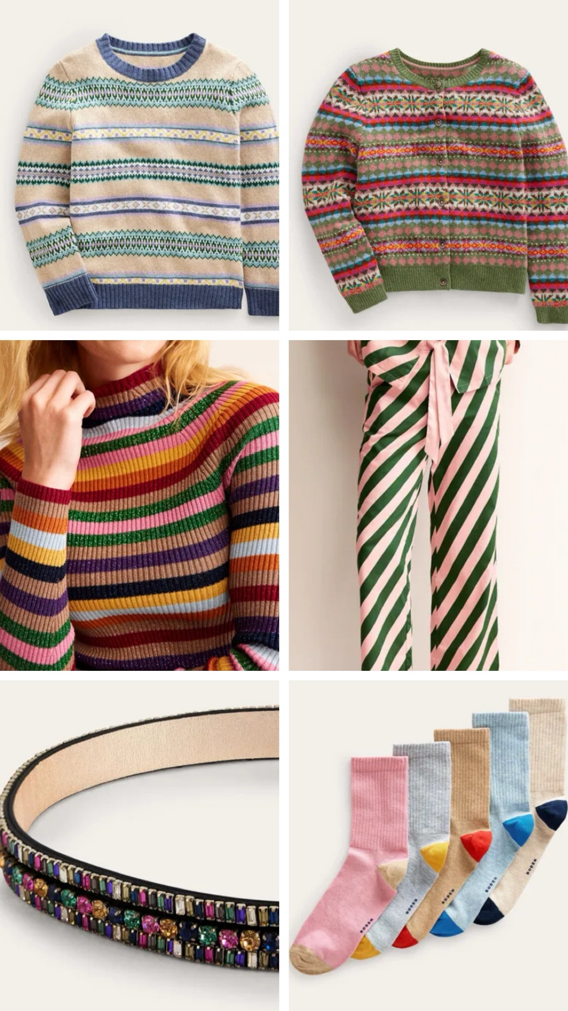 Boden has so many colorful pieces for the holidays.

#LTKfamily #LTKHoliday #LTKkids