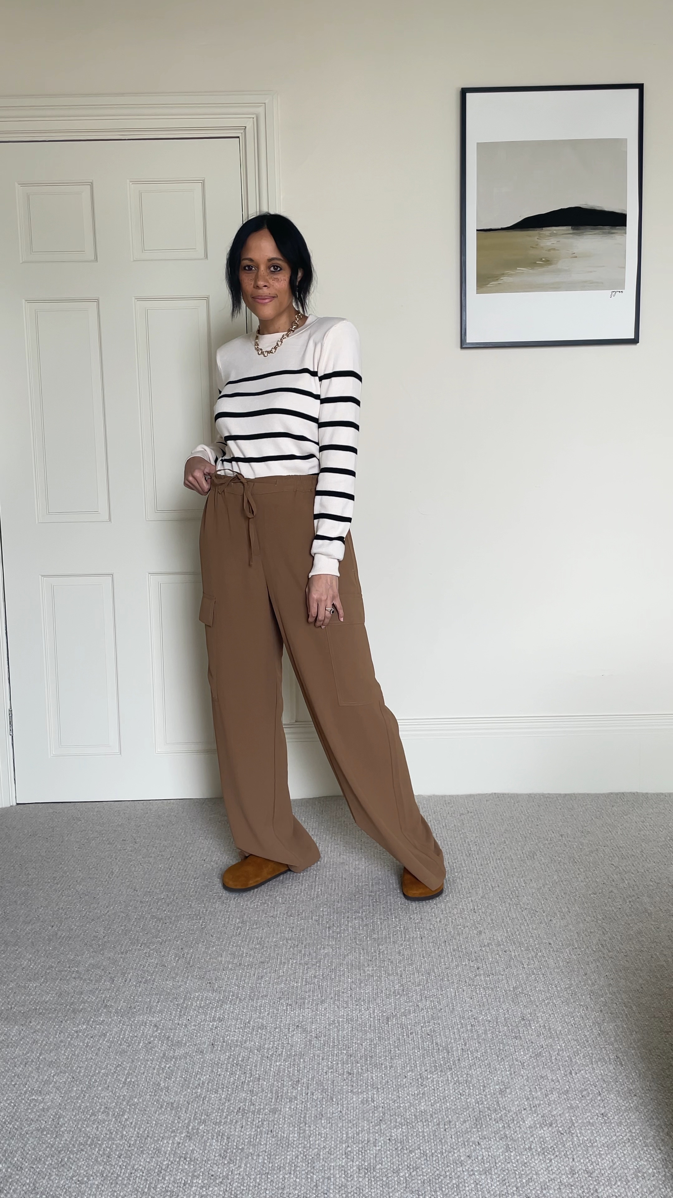 Wardrobe Staples – Breton stripes and camel tones

#LTKstyletip #LTKeurope #LTKSeasonal