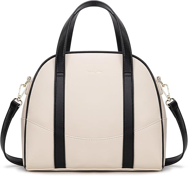 Bowling Purse Dome Satchel Purse for Women Designer Crossbody Bag | Amazon (US)