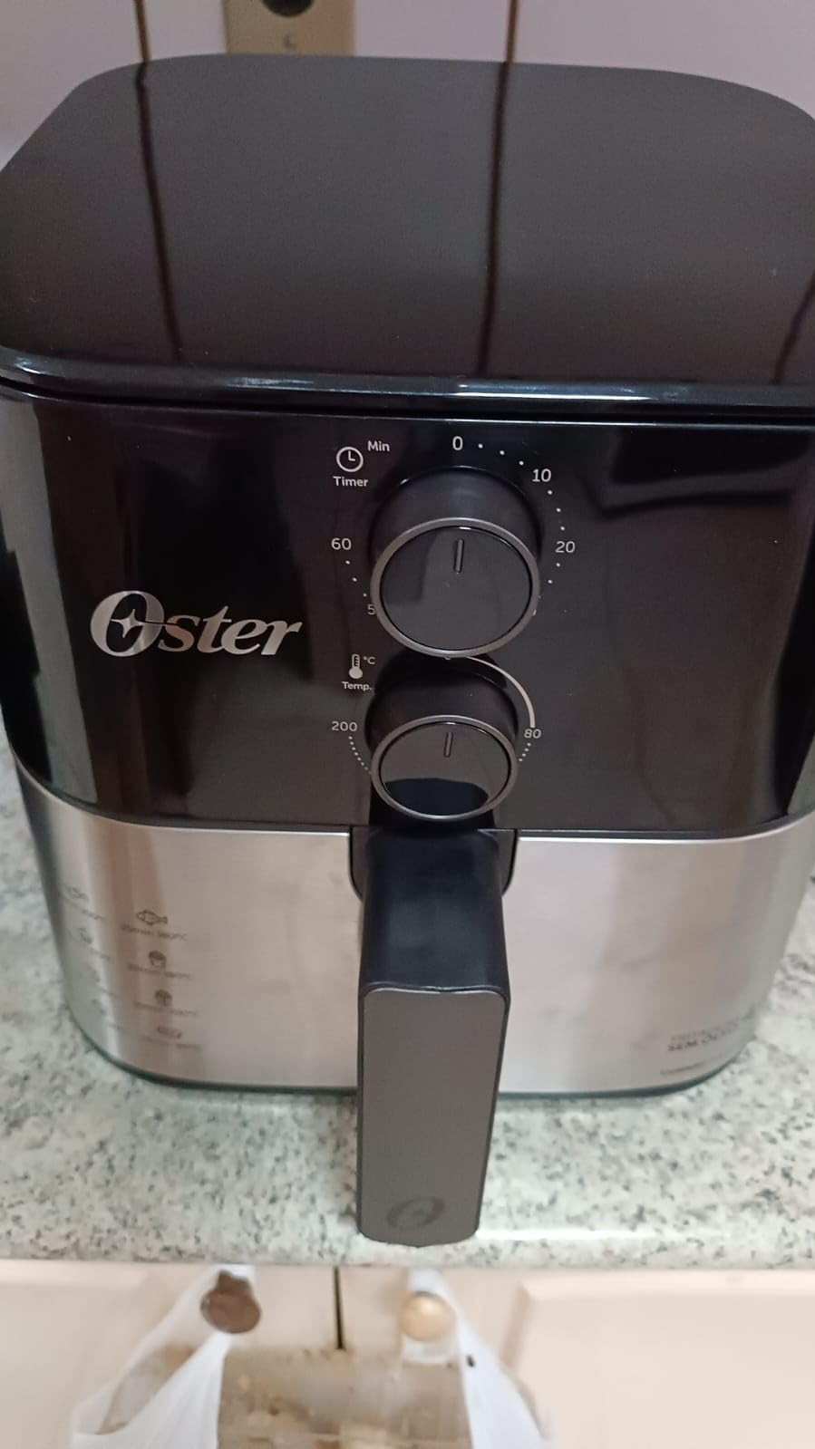 Fritadeira Sem Óleo Oster 127V - OFRT520, PRETO | Amazon (BR)