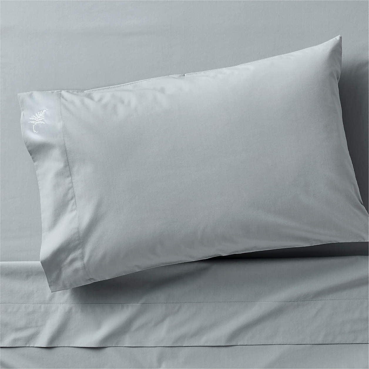 Lake House Cozy Cloud Heirloom Rose 100% Organic Cotton Kids Twin Sheet Set By Sharland England |... | Crate & Barrel