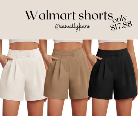 I love a great pair of trouser shorts! And I love to pay a low price even more! 

#LTKStyleTip #LTKSaleAlert #LTKWorkwear