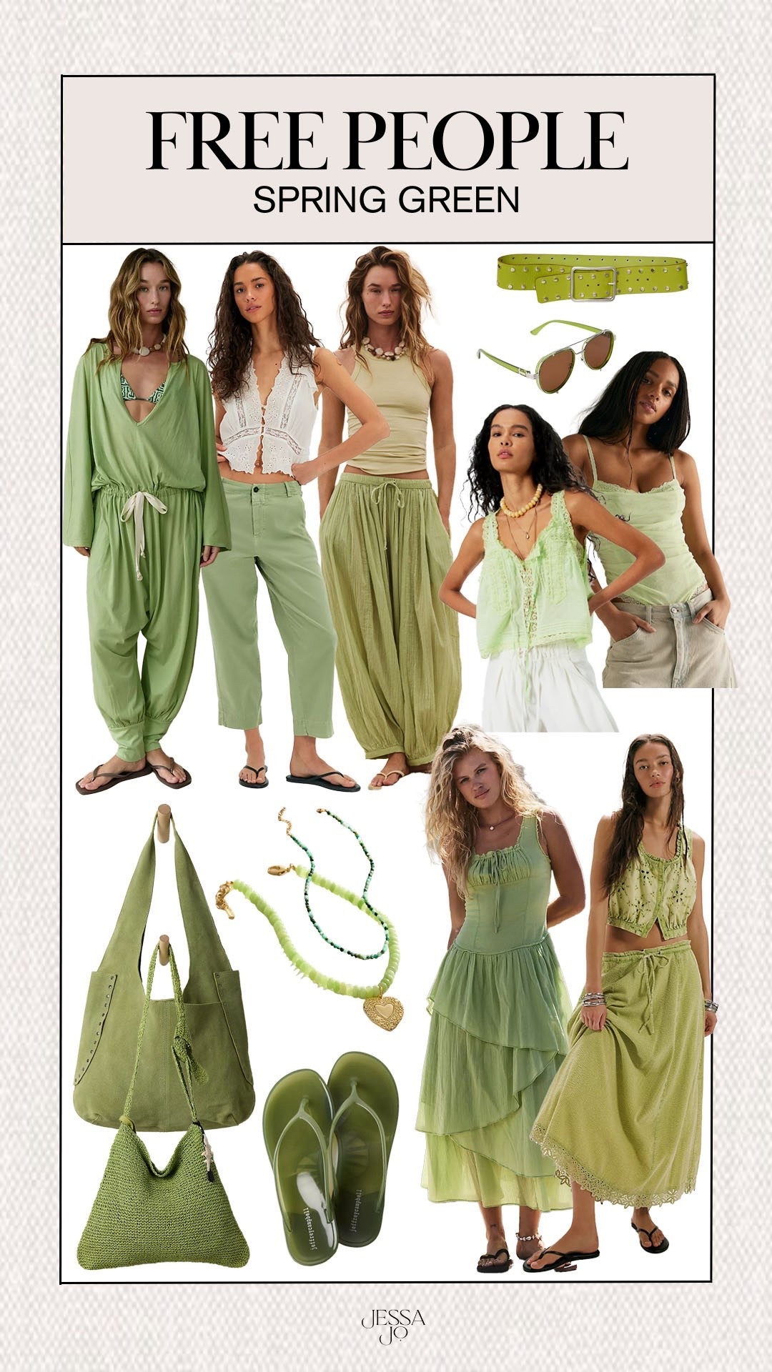 Free people new arrivals. Trending for spring. Spring green free people collection. Trendy free people new arrivals. 

#LTKgrwm #LTKootd #LTKSeasonal