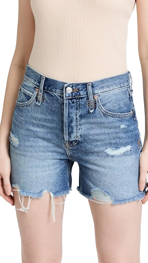 FP Movement Women's Makai Cutoff Jean Shorts | Amazon (US)