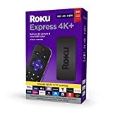 Roku Express 4K+ 2021 | Streaming Media Player HD/4K/HDR with Smooth Wireless Streaming and Roku ... | Amazon (US)