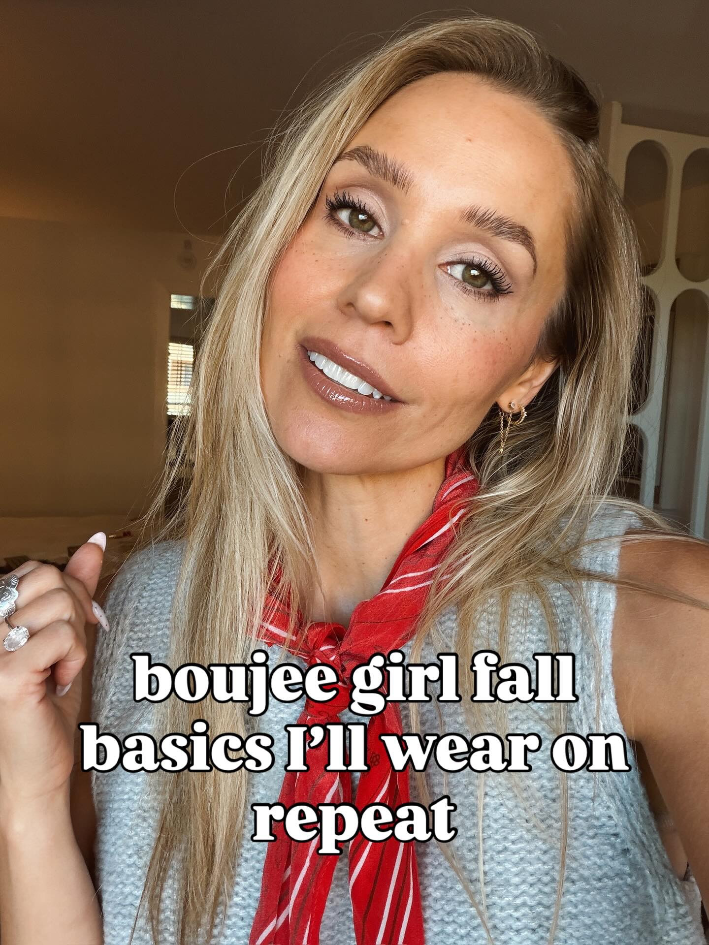 🤍 Boujee girl fall basics I’ll be wearing on REPEAT! 🍁🤎👏🏼✨ 
Comment ✨ME✨ for the 🔗

Linked in Bio