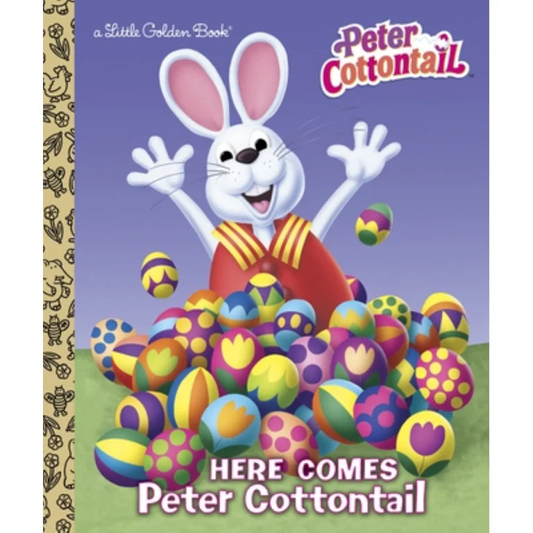 Here Comes Peter Cottontail Little Golden Book (Peter Cottontail) | Walmart (US)