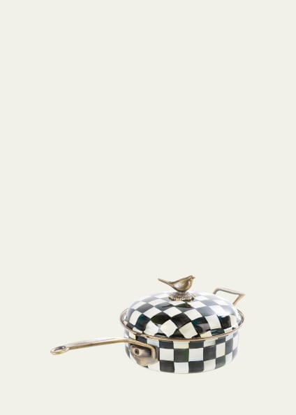 MacKenzie-Childs Courtly Check 3-Quart Saute Pan | Bergdorf Goodman