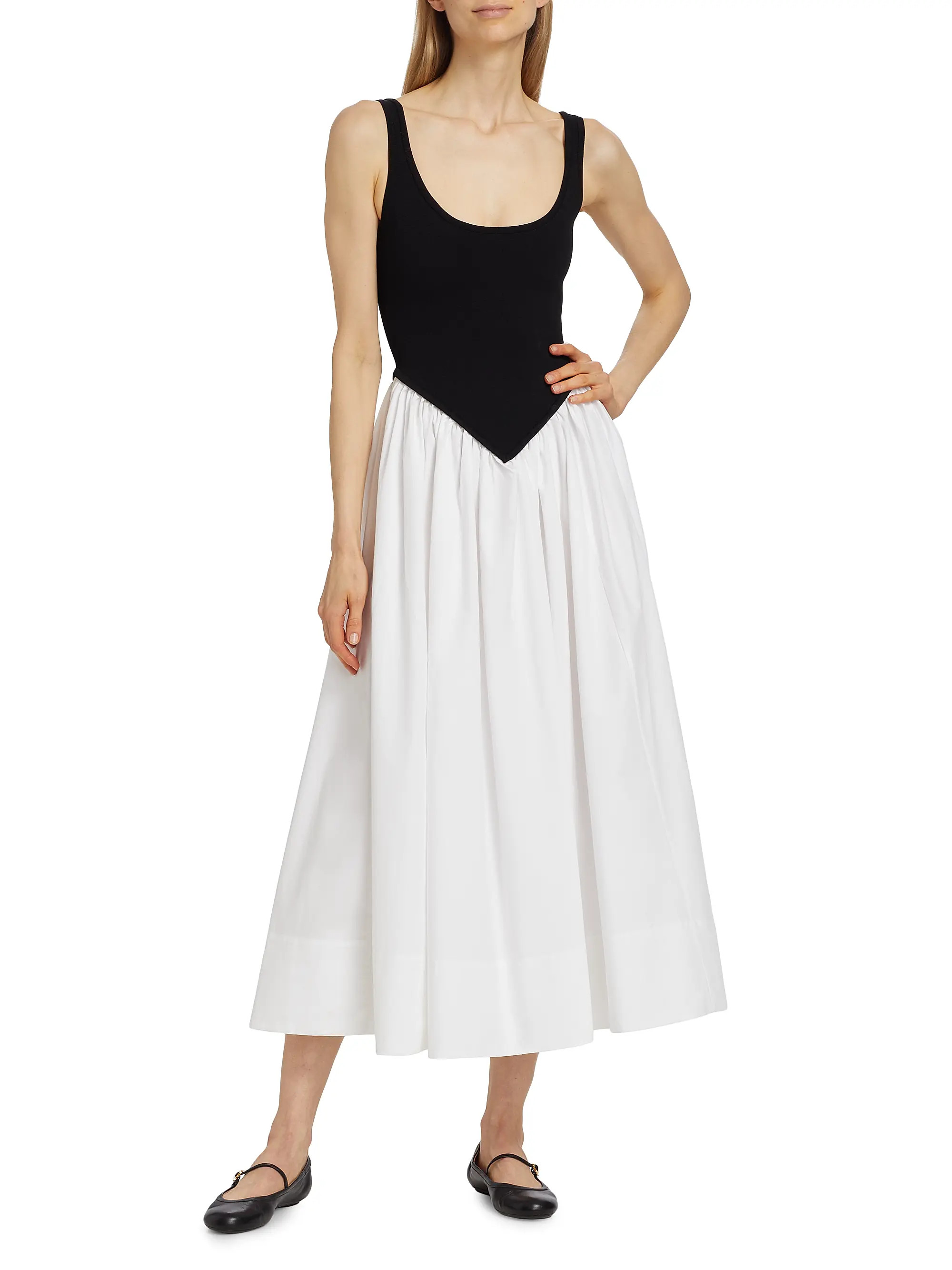 Verda Colorblocked Knit Midi-Dress | Saks Fifth Avenue