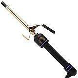 Hot Tools Professional 24K Gold Curling Iron/Wand, 1/2 inch | Amazon (US)