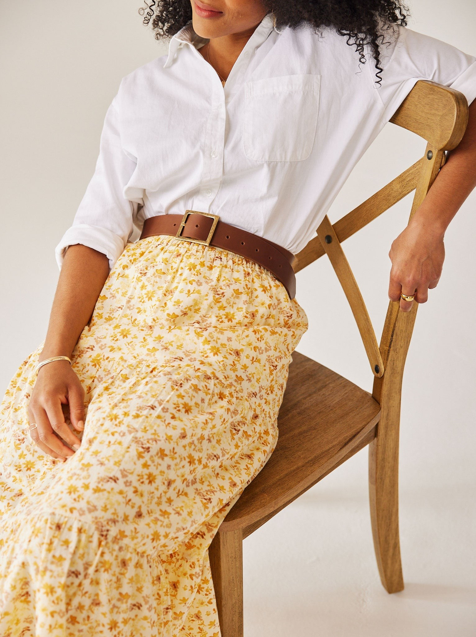 Harris Button Down Blouse | ABLE Clothing