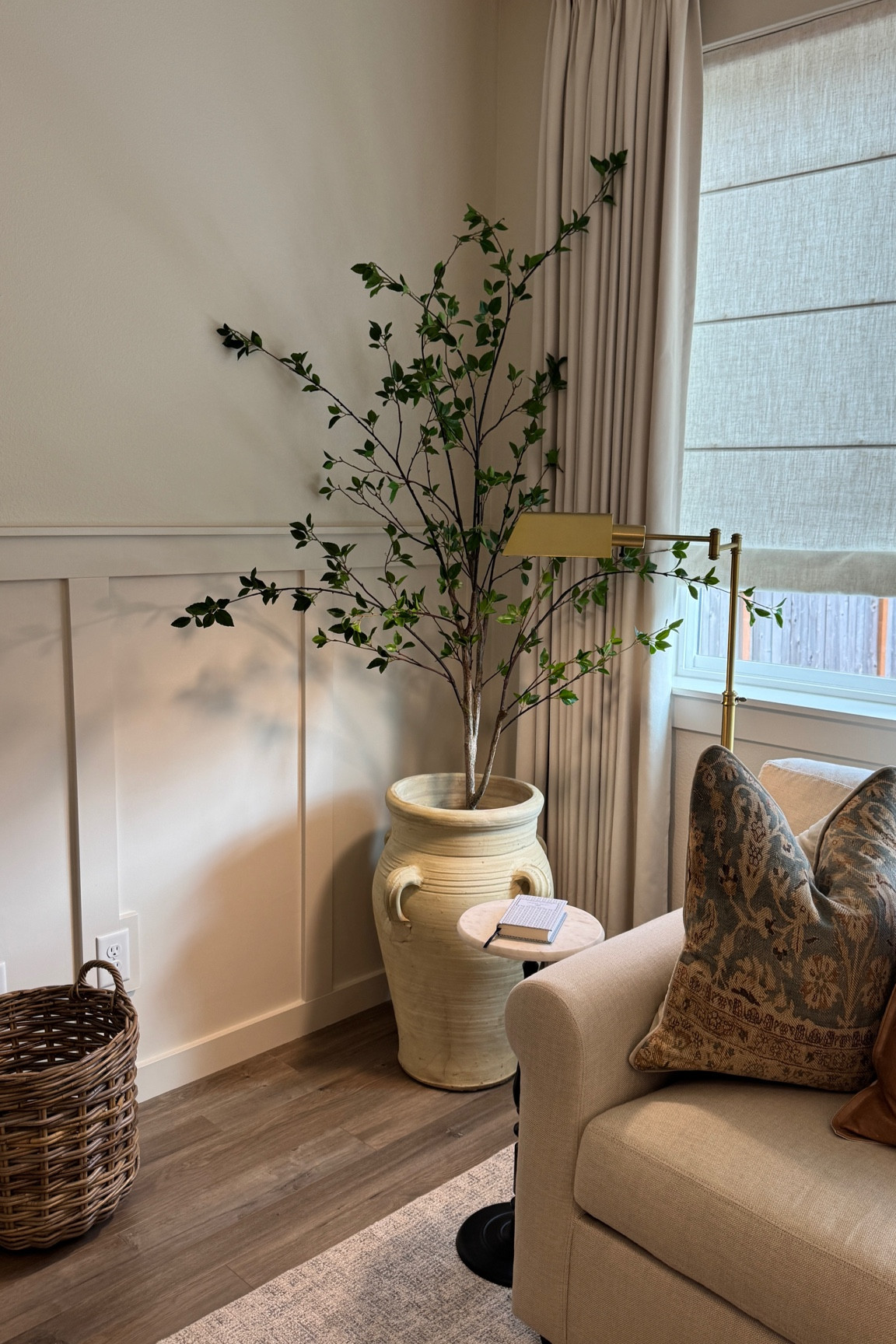Faux tree, minimalist, nearly natural, decor, sale, holidays, gifts, home decor, transitional, neutral home 

#LTKHome