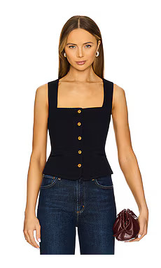 Mariana Textured Vest
                    
                    Rag & Bone | Revolve Clothing (Global)